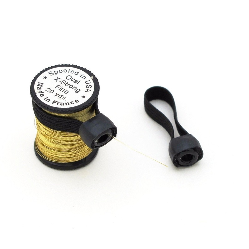 Fly Tying 1 Spool Hands – Standard Thread Spools 5 Pack