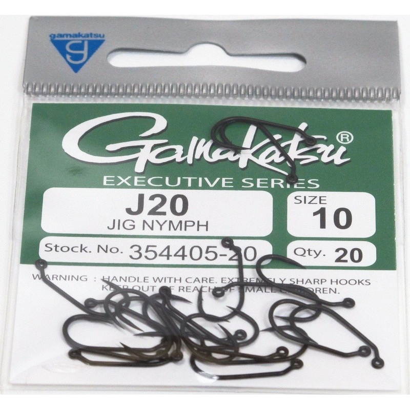 Gamakatsu J20 w/ Barb Jig Hook 20 pack