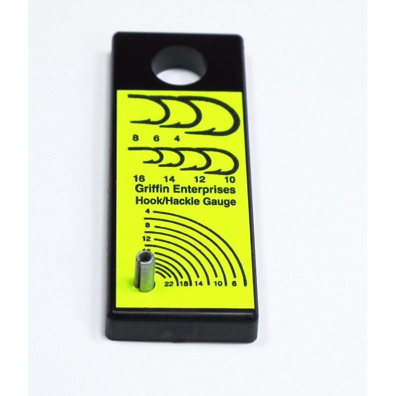 Griffin Tying Tools Hook/Hackle Gauge