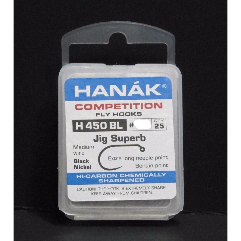 Hanak Hooks Model 450 Jig Hook 25 Pack