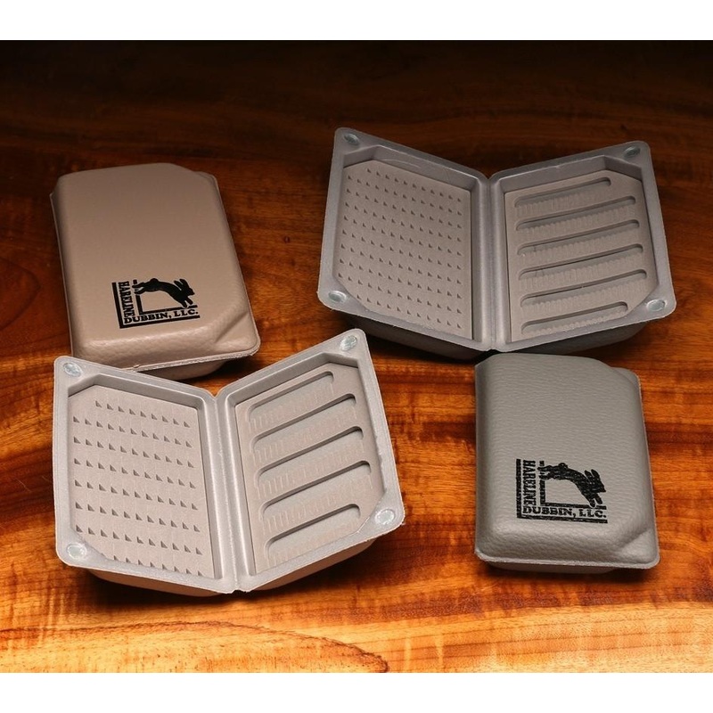 Hareline Eco Leather Fly Box Large