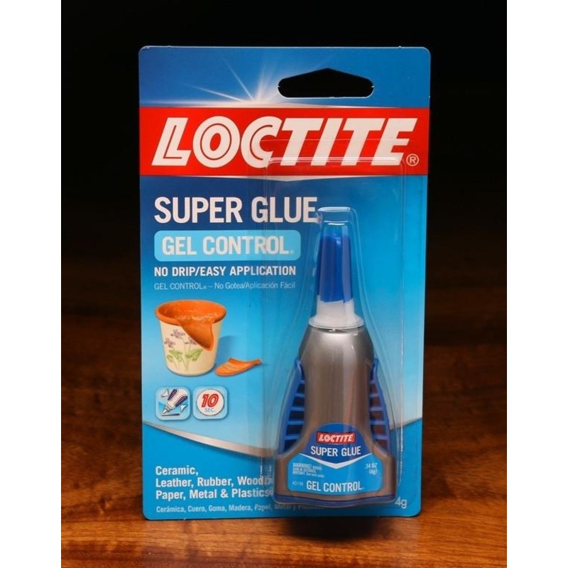 Loctite Gel Control Grey Blue Bottle