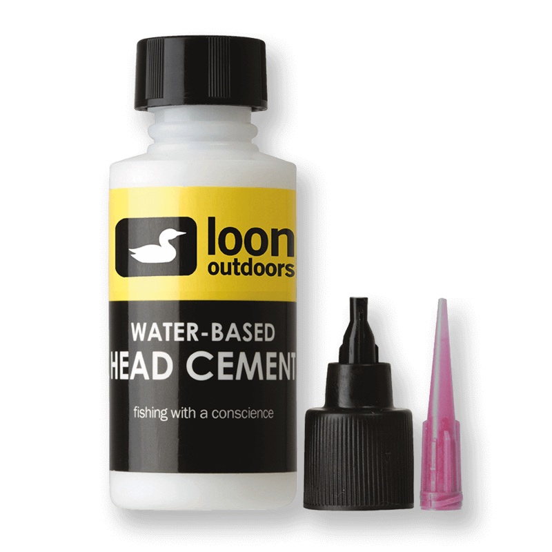 Loon Water Based Head Cement w/ Needle