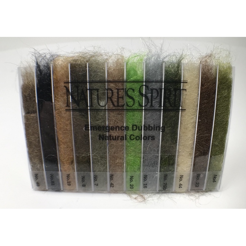 Nature’s Spirit Emergence Dubbing Dispenser – 12 Colors Natural