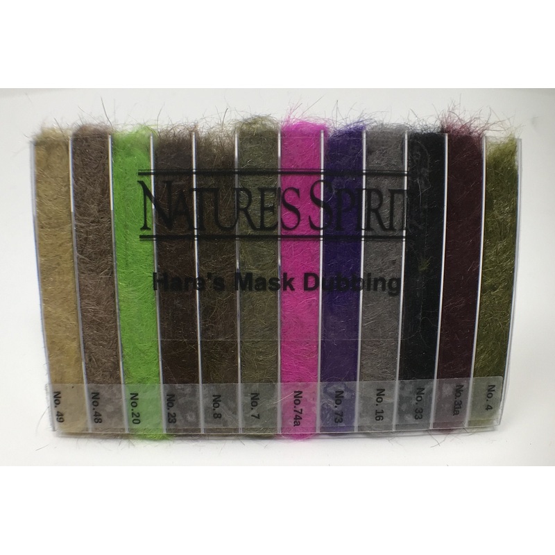 Nature’s Spirit Hare’s Mask Dubbing Dispenser 12 colors