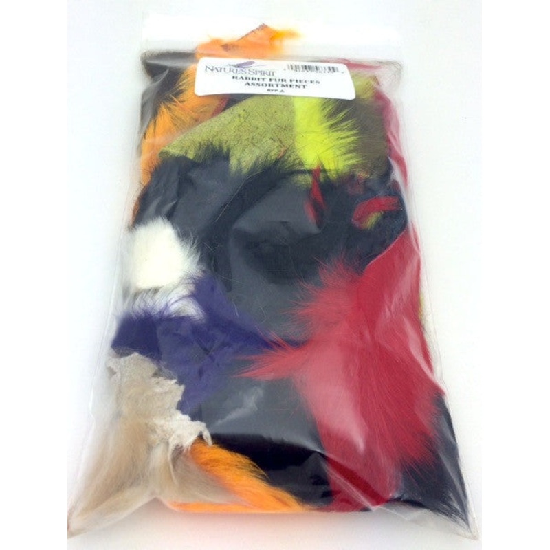Natures Spirit Rabbit Fur Piece Assortment