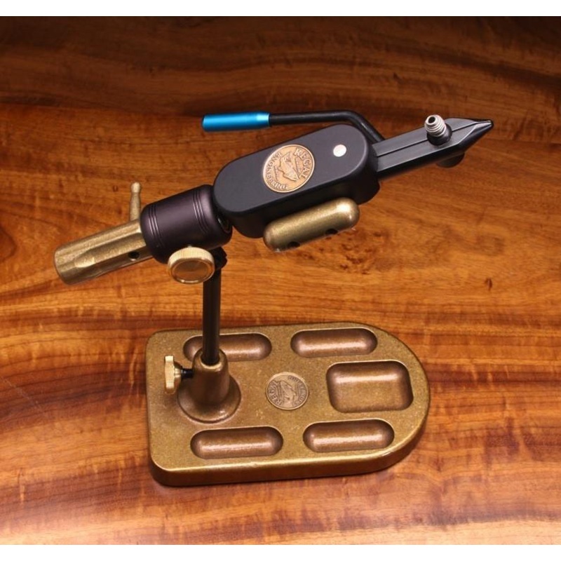 Regal Revolution Vise Traditional Jaw Bronze Pocket Base
