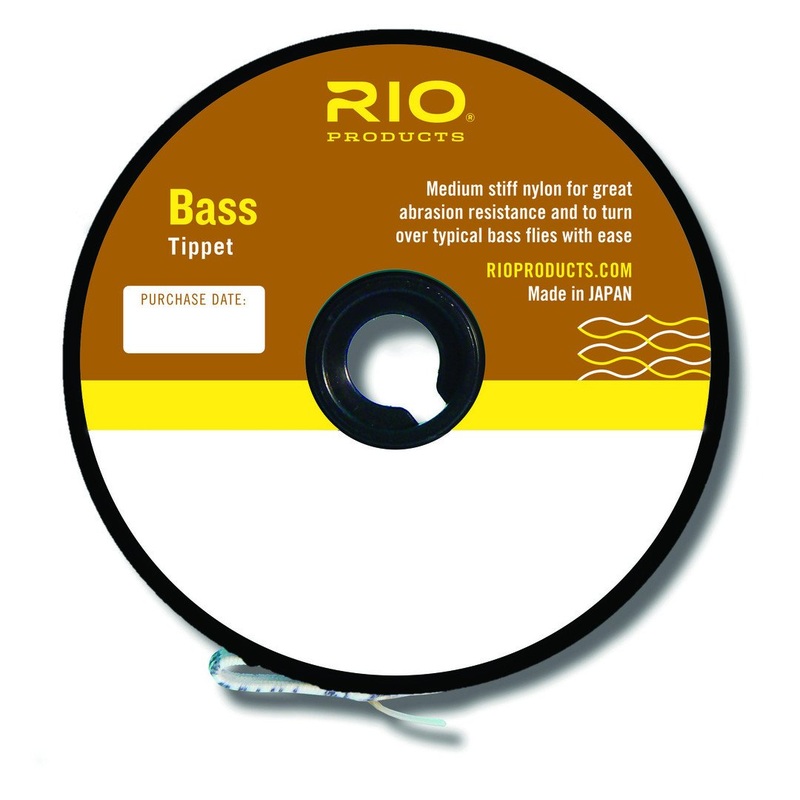 Rio Bass Tippet|10 lb.|16 lb.|12 lb.|8 lb.