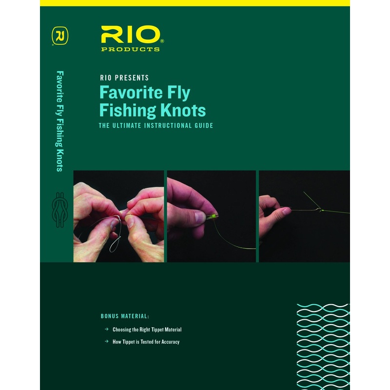 Rio Favorite Fly Fishing Knots DVD