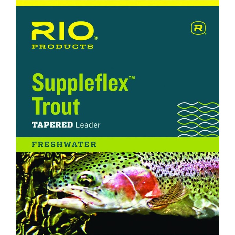 Rio Suppleflex Leader 7.5’|3x|4x|5x|6x