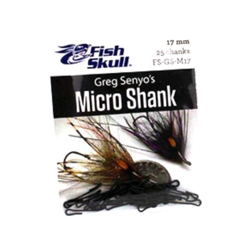 Senyo’s Fish Skull Micro Trout Shank