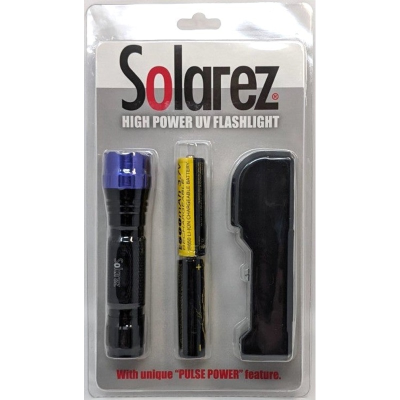 Solarez High Output UVA Flashlight Kit – (#88903 + #88904)