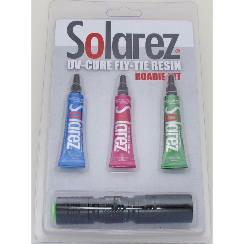 Solarez UV Roadie Kit