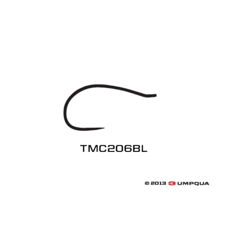 Tiemco 206BL Hook 25 Pack|14|16|12|20|18