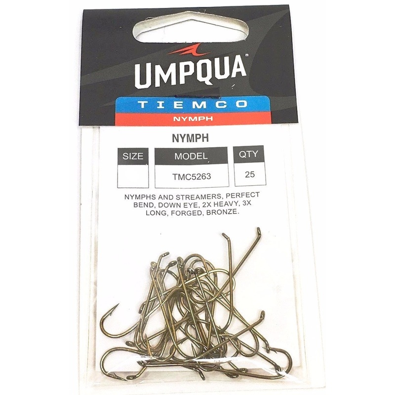 Tiemco 5263 Hook 25 Pack|6|8|10|4|12