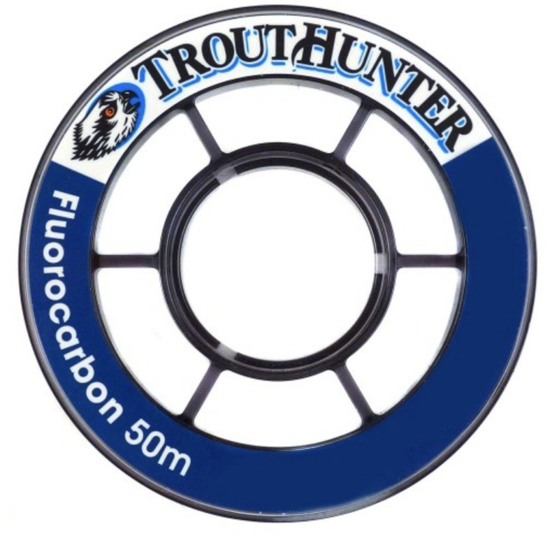 TroutHunter Fluorocarbon Tippet 50M