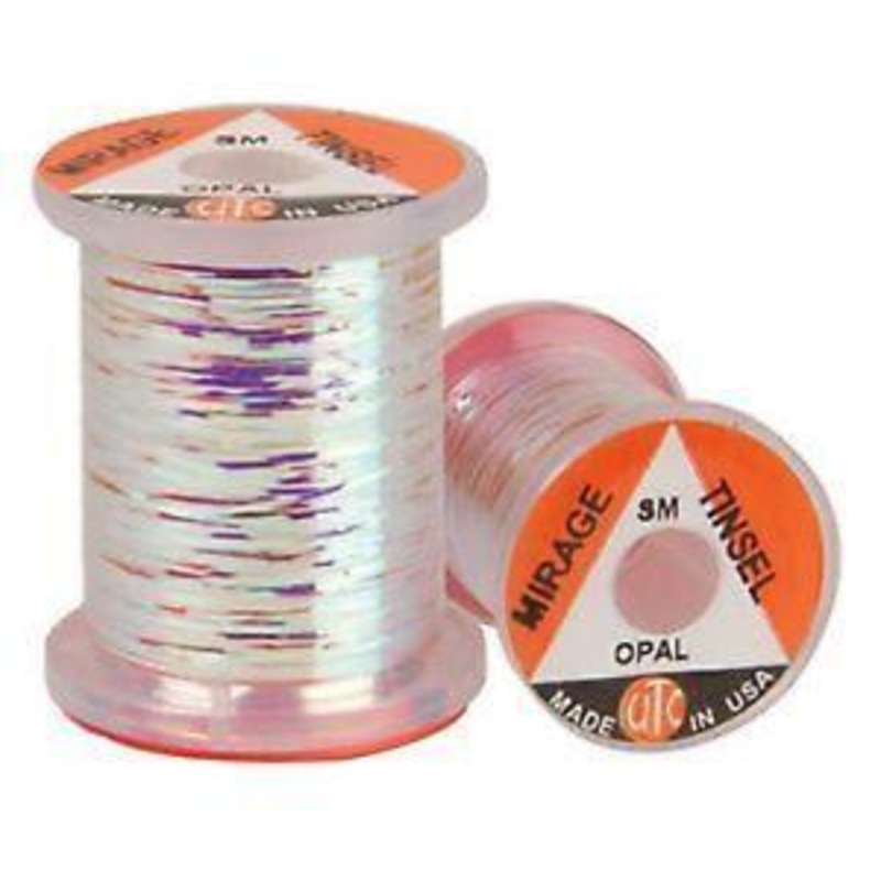 UTC Opal Mirage Tinsel|Medium- 1/32″|Small – 1/69″|Large – 1/16″|X-Small – 1/100″