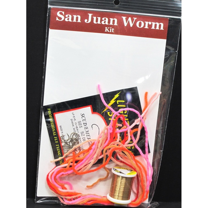 Wapsi San Juan Worm Kit