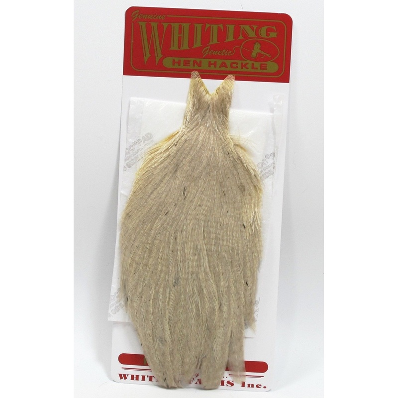 Whiting Hen Cape Pale Watery Dun