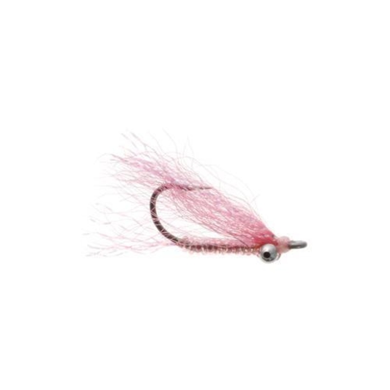 Crazy Charlie Bonefish Fly|Pink|Tan|White|6|4|8|2