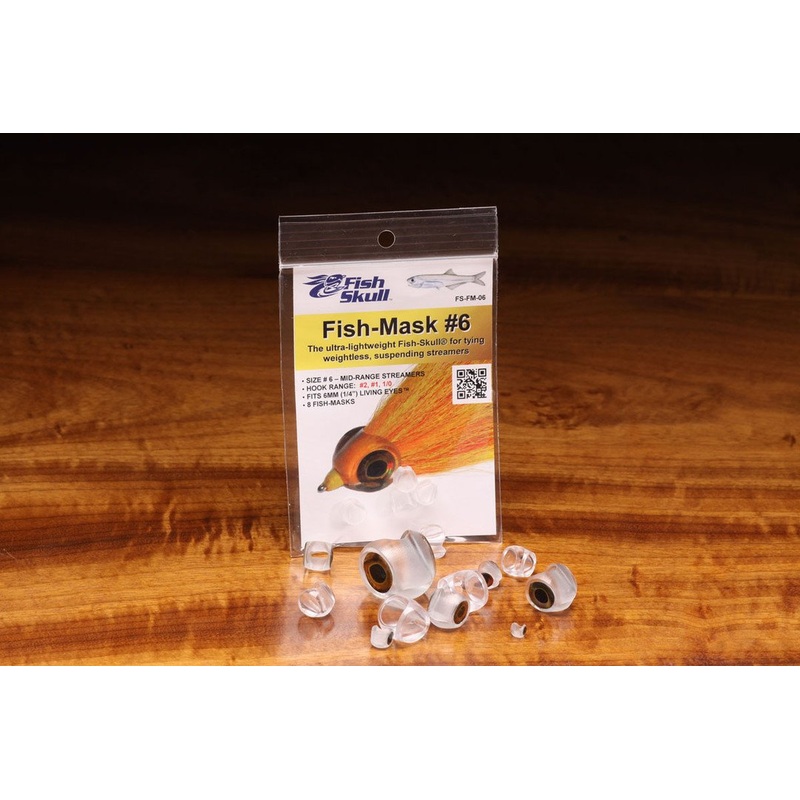 Fish Skull Fish Masks||4 sizes 8-4||5 sizes 4-1||6 sizes 2-1/0||7 sizes 1-2/0||8.5 sizes 1/0-3/0||10 size 4/0-6/0