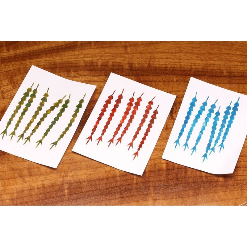 Fly Skinz Dragon Tailz|Olive |263|Rusty Orange|Blue