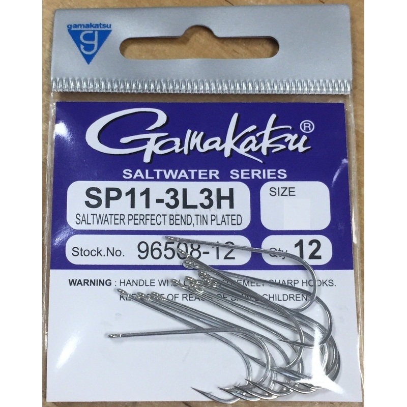 Gamakatsu SP11-3L3H Saltwater Hook