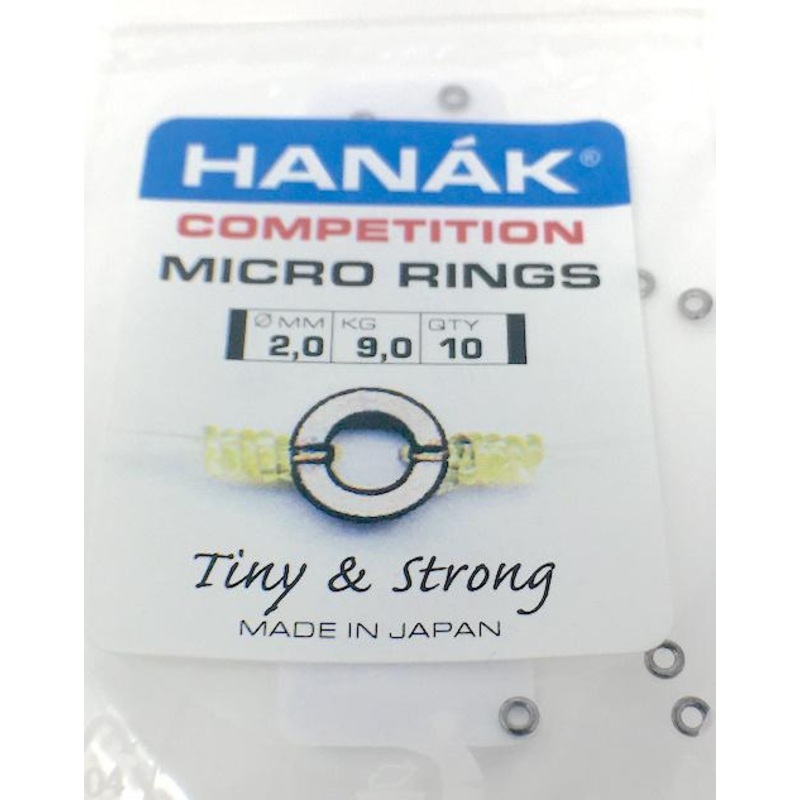 Hanak Micro Rings 10 Pack