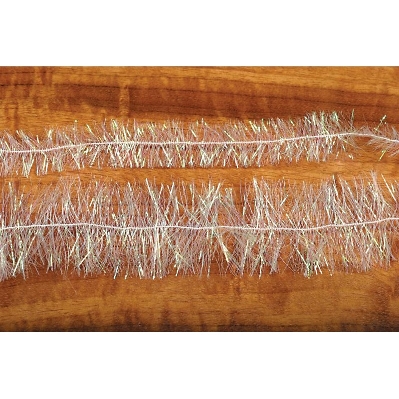 Hareline Cactus Hackle Pearl|X-Large|Large