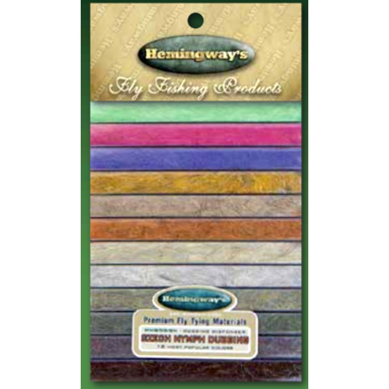 Hemingway Czech Nymph Dubbing Box