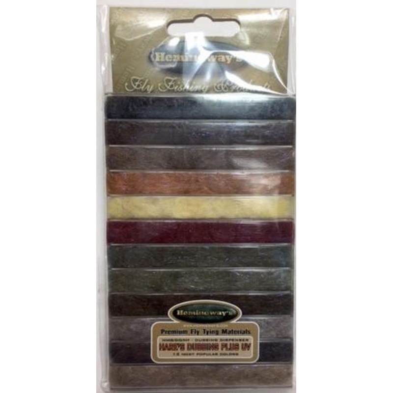 Hemingway Hare Plus UV Dubbing Box