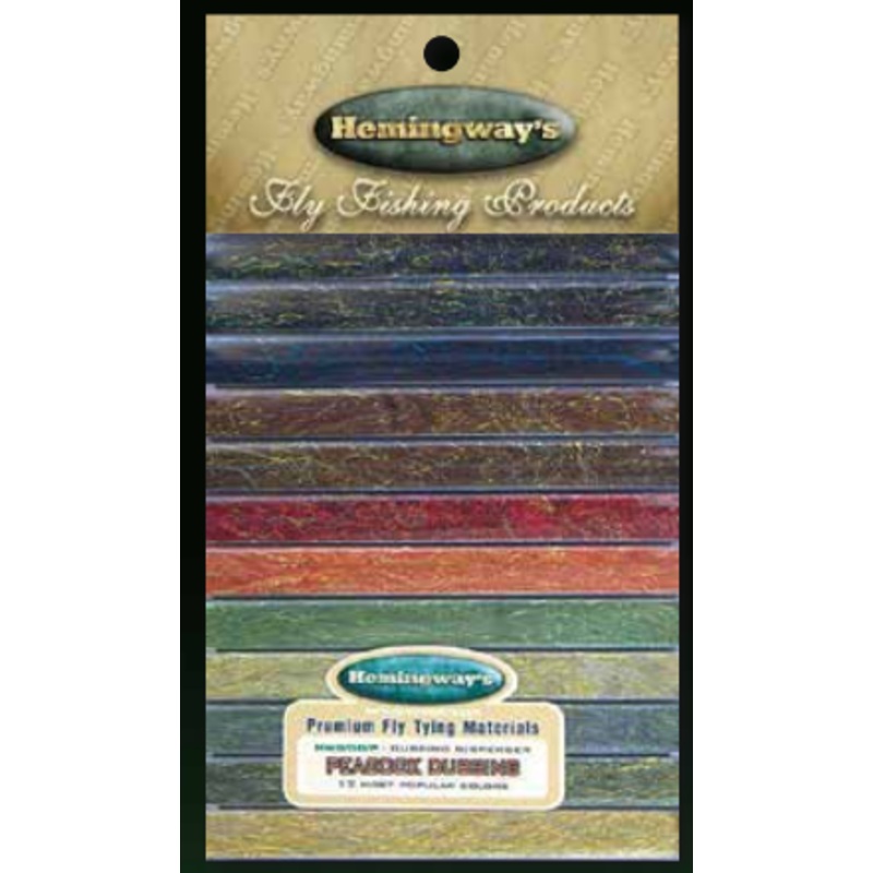 Hemingway Peacock Dubbing Box