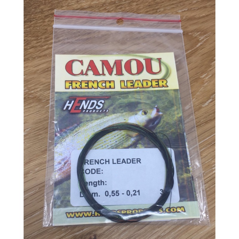 Hends Camou French Leader 3.5m