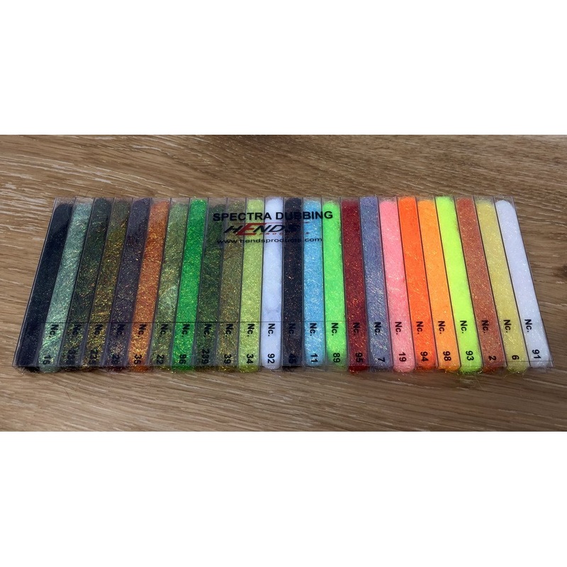 Hends Spectra Dubbing 24 Color Dispenser