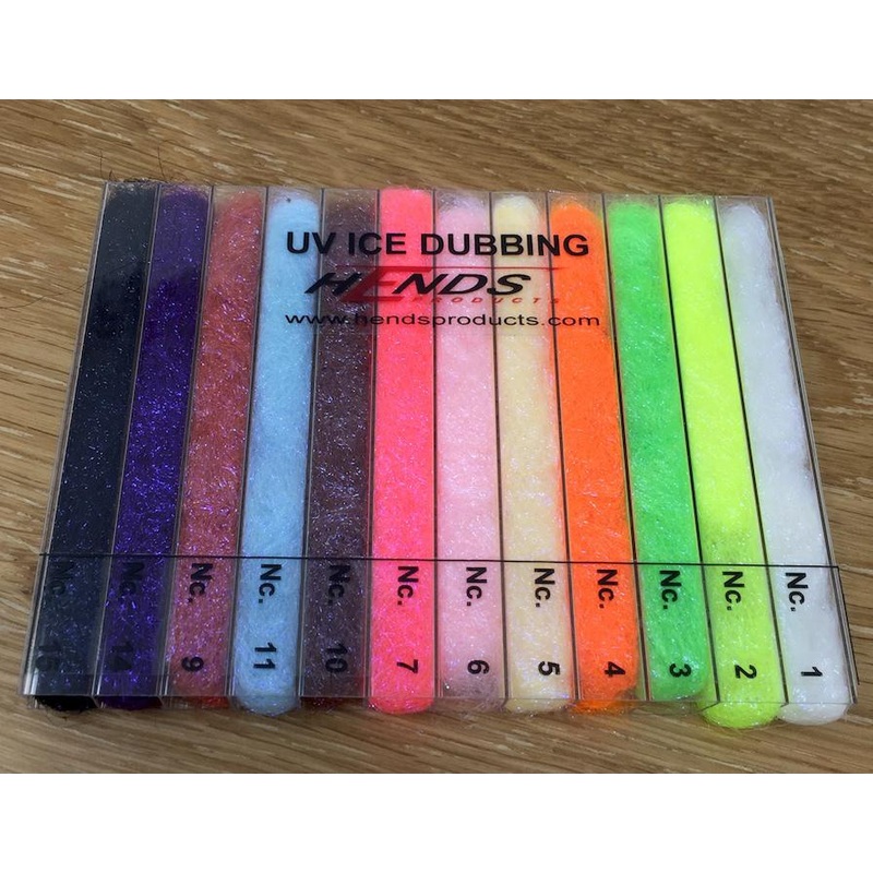 Hends UV Ice Dubbing Dispenser 12 Color