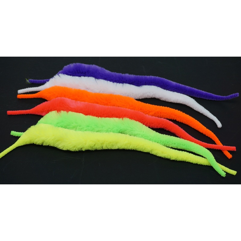 Mangums Dragon Tail Assortment 6 Pack Hot Colors