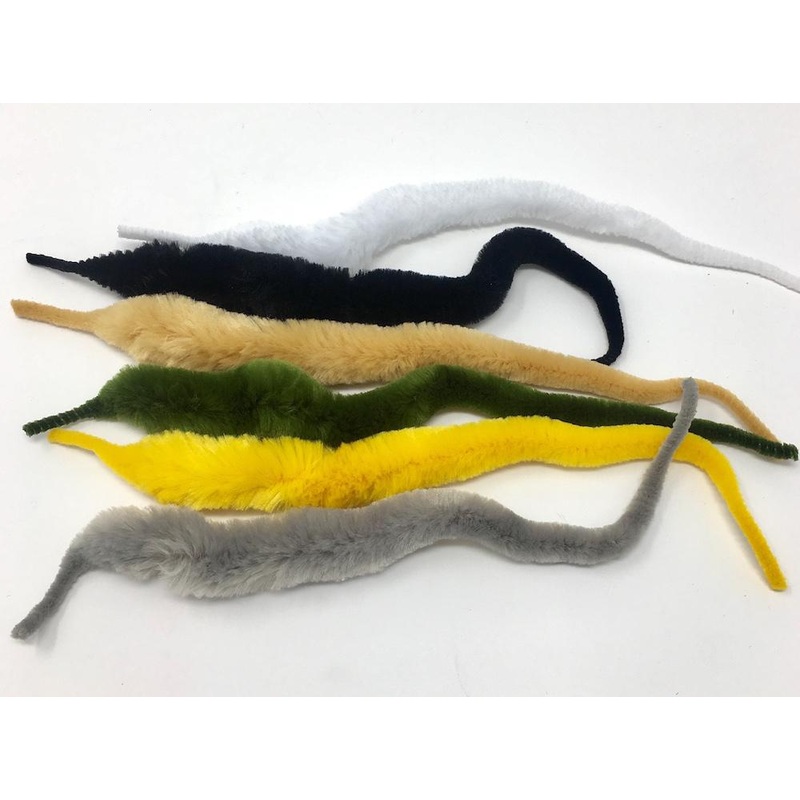 Mangums Dragon Tail Assortment 6 Pack Natural colors