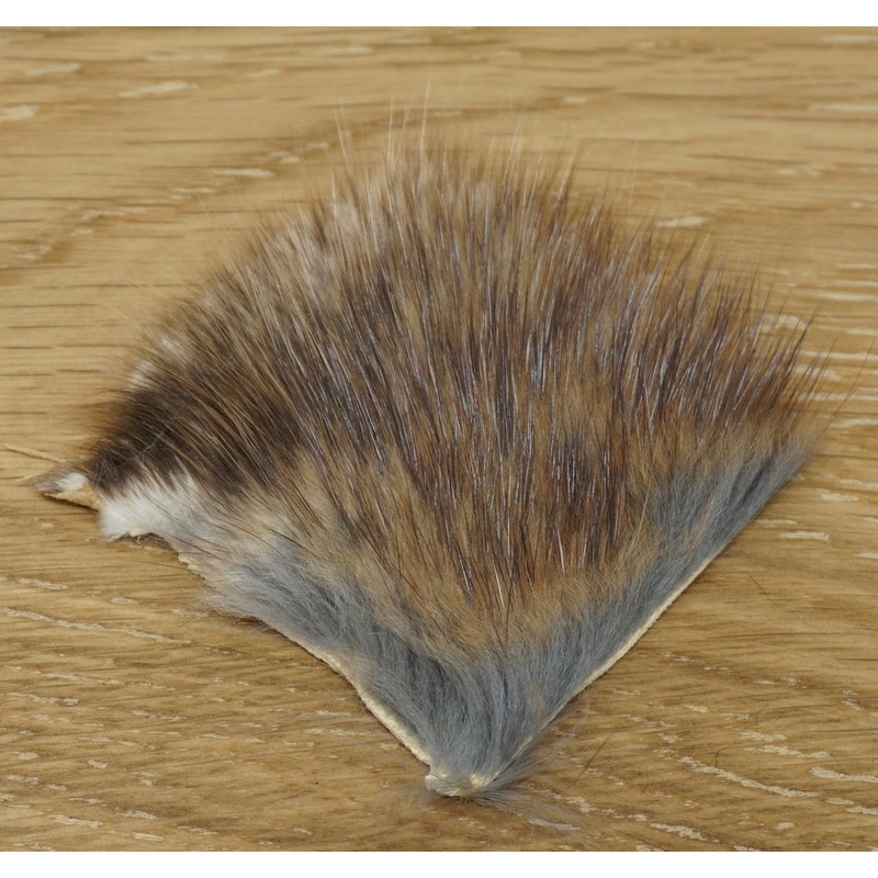 Muskrat Fur Piece Small