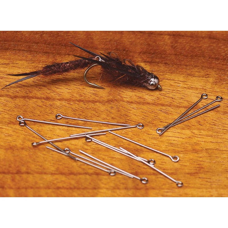 Nymph Head Articulated Wiggle Tail Shank 20 Pack