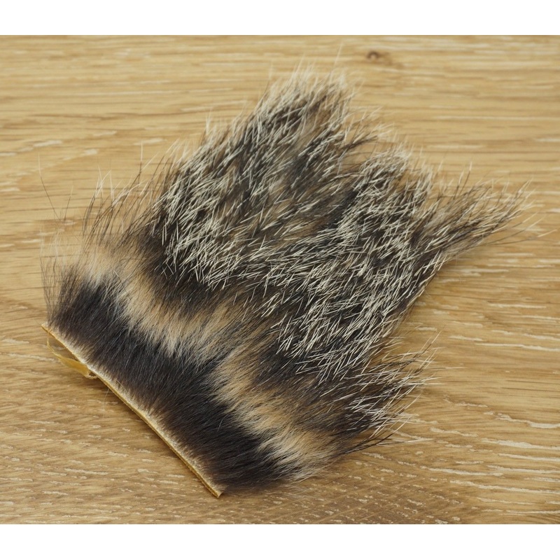 Opossum Fur Piece Large