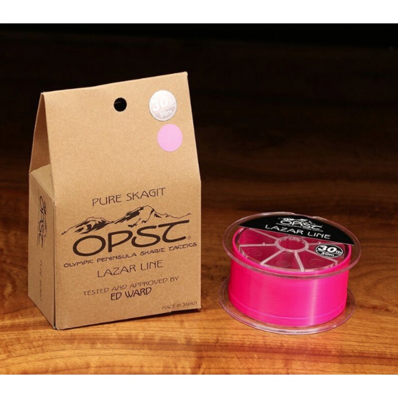 OPST Pure Skagit Pink Lazar Line
