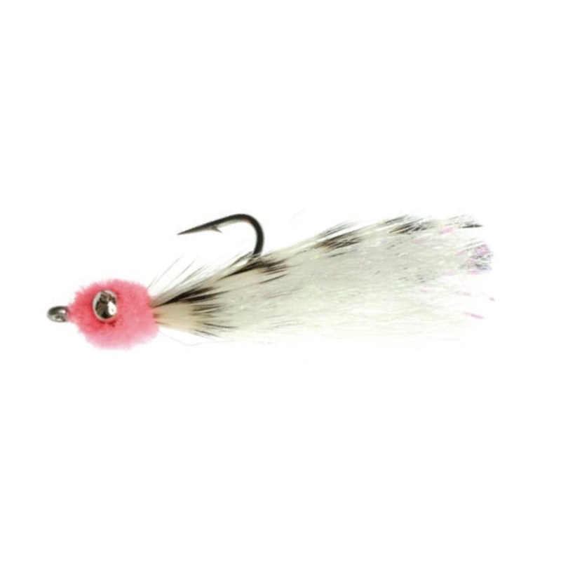 Pink Puff Bonefish Fly|6|4