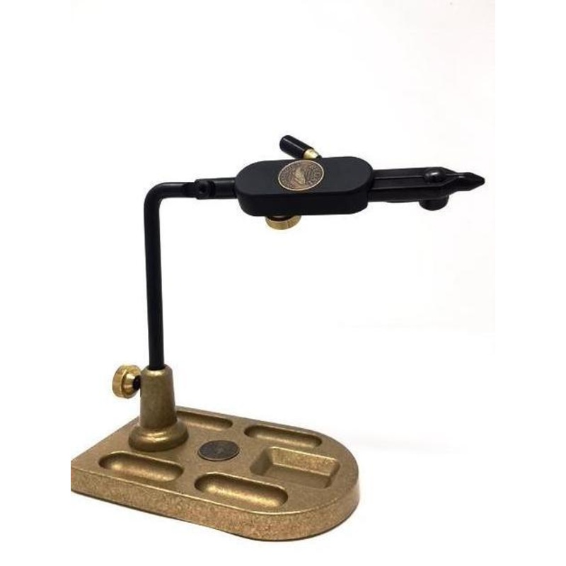 Regal Medallion Rotary Vise Midge Jaw w/ pocket base