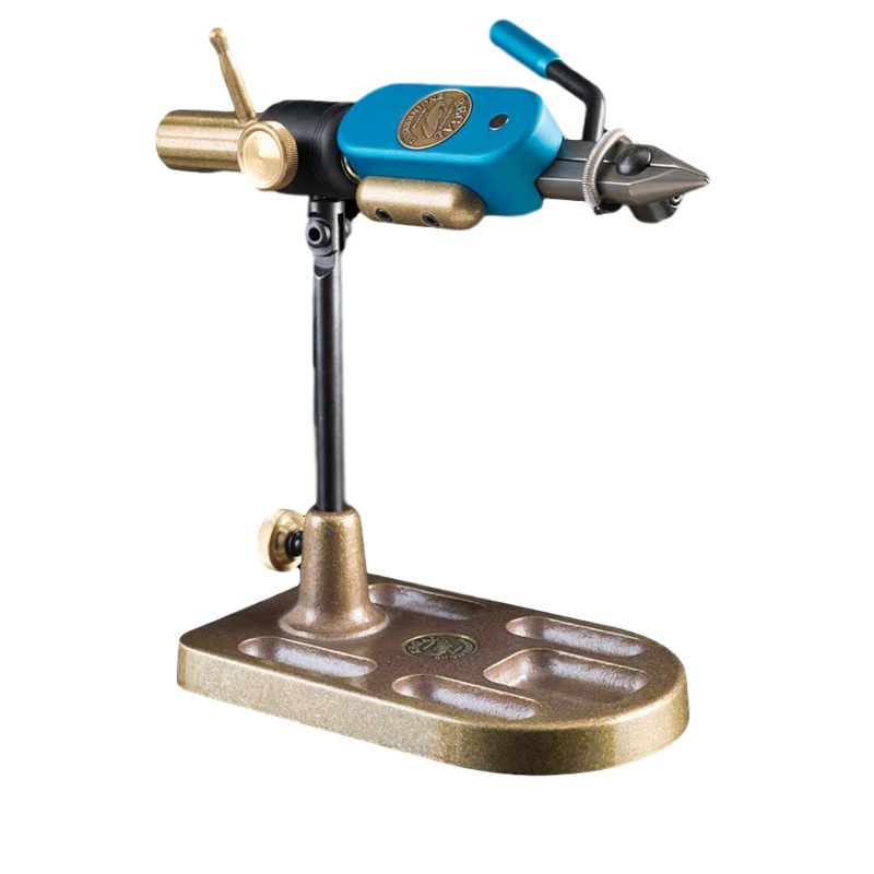 Regal Revolution Vise Stainless Steel Jaws Bronze Pocket Base