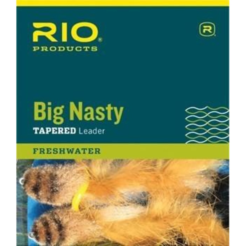 Rio Big Nasty Leader 6ft.|10 lb.|12 lb.|16 lb.|20 lb.