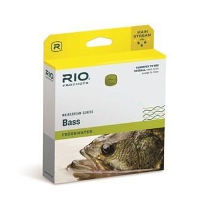 Rio Mainstream Bass Fly Line|WF8F|WF10F|WF9F|WF7F|WF6F