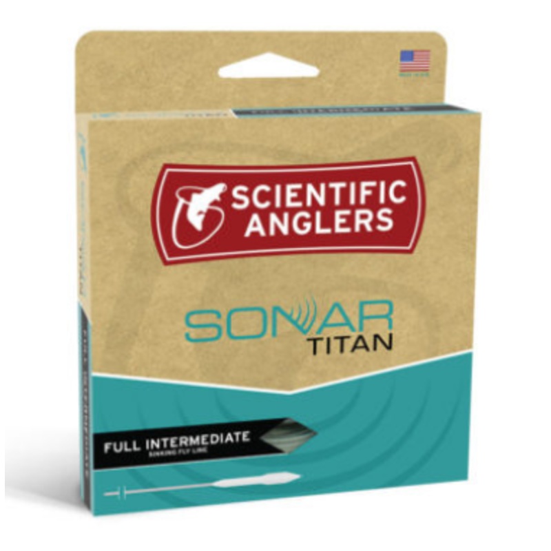 Scientific Anglers Sonar Titan Full Intermediate Fly Line