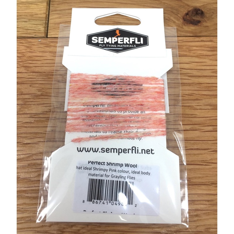 Semperfli Perfect Shrimp Wool