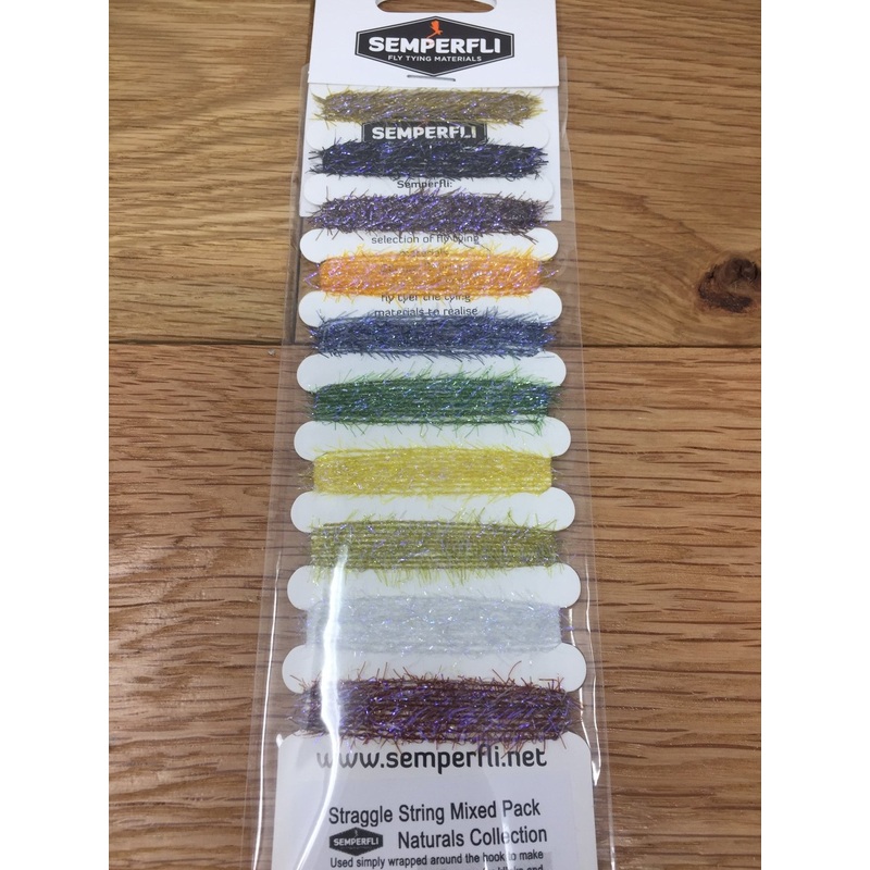 Semperfli Straggle String Mixed Pack  – Naturals Collection