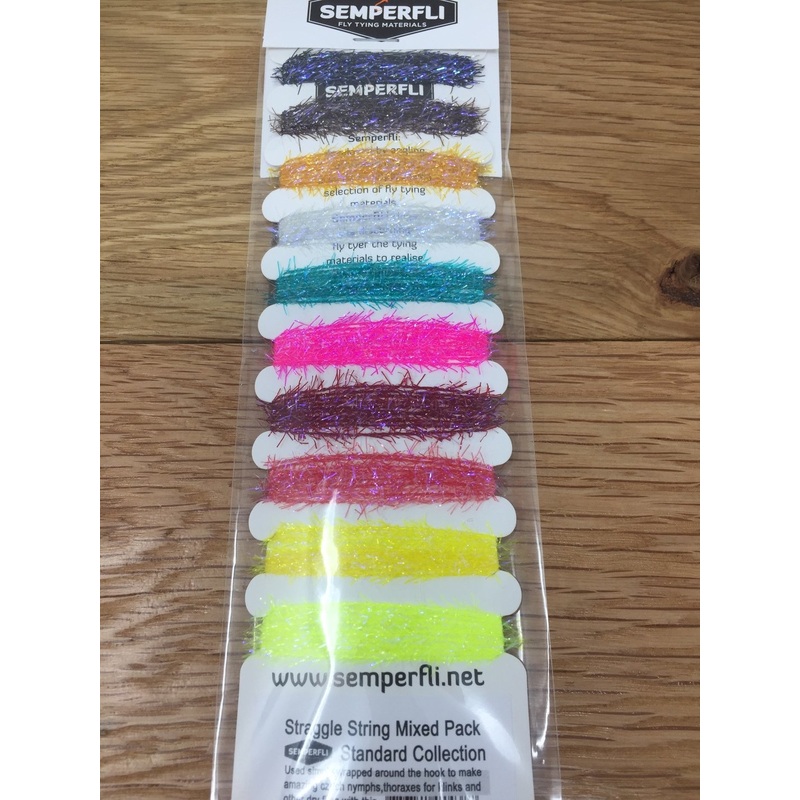 Semperfli Straggle String Mixed Pack  – Standard Collection